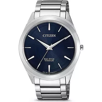Японские наручные мужские часы Citizen BJ6520-82L. Коллекция Titanium