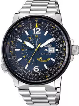 Японские наручные мужские часы Citizen BJ7006-56L. Коллекция Promaster