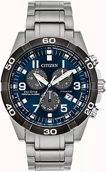 Японские наручные мужские часы Citizen BL5558-58L. Коллекция Super Titanium