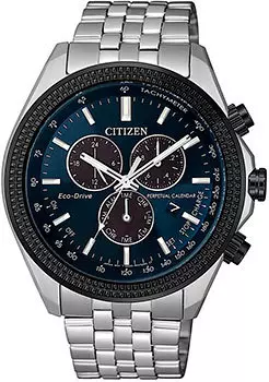 Японские наручные мужские часы Citizen BL5568-54L. Коллекция Eco-Drive