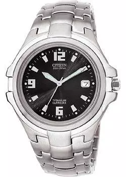 Японские наручные мужские часы Citizen BM1290-54F. Коллекция Titanium