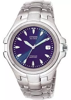 Японские наручные мужские часы Citizen BM1290-54L. Коллекция Titanium