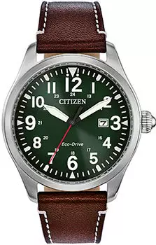 Японские наручные мужские часы Citizen BM6838-09X. Коллекция Eco-Drive