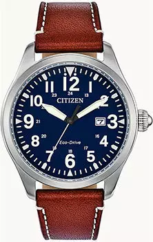 Японские наручные мужские часы Citizen BM6838-17L. Коллекция Eco-Drive