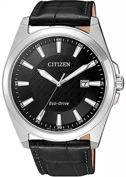 Японские наручные мужские часы Citizen BM7108-14E. Коллекция Eco-Drive