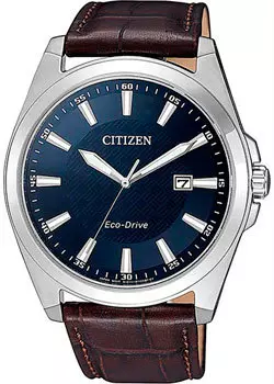 Японские наручные мужские часы Citizen BM7108-22L. Коллекция Eco-Drive