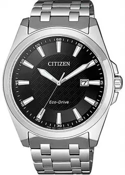 Японские наручные мужские часы Citizen BM7108-81E. Коллекция Eco-Drive