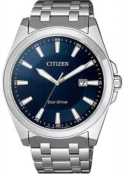 Японские наручные мужские часы Citizen BM7108-81L. Коллекция Eco-Drive