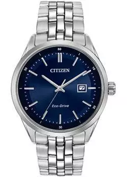 Японские наручные мужские часы Citizen BM7251-53L. Коллекция Eco-Drive