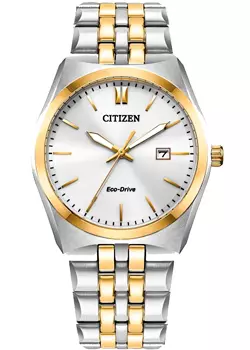 Японские наручные мужские часы Citizen BM7334-58B. Коллекция Eco-Drive
