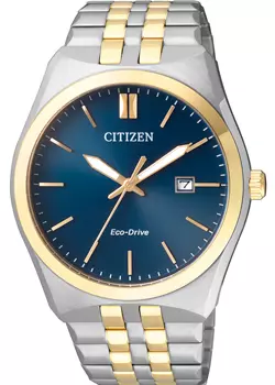 Японские наручные мужские часы Citizen BM7334-66L. Коллекция Eco-Drive