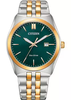 Японские наручные мужские часы Citizen BM7339-89X. Коллекция Eco-Drive