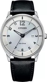 Японские наручные мужские часы Citizen BM7400-21A. Коллекция Eco-Drive