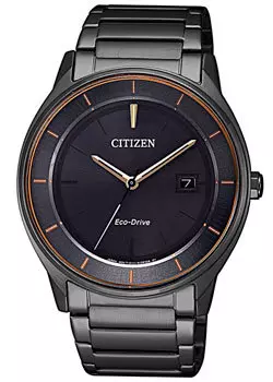 Японские наручные мужские часы Citizen BM7407-81H. Коллекция Eco-Drive