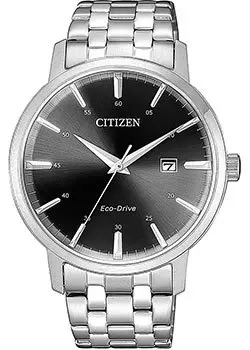 Японские наручные мужские часы Citizen BM7460-88E. Коллекция Eco-Drive