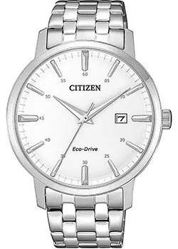 Японские наручные мужские часы Citizen BM7460-88H. Коллекция Eco-Drive