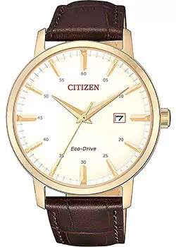 Японские наручные мужские часы Citizen BM7463-12A. Коллекция Eco-Drive