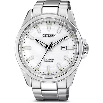 Японские наручные мужские часы Citizen BM7470-84A. Коллекция Titanium