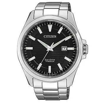 Японские наручные мужские часы Citizen BM7470-84E. Коллекция Titanium