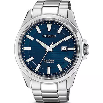 Японские наручные мужские часы Citizen BM7470-84L. Коллекция Titanium