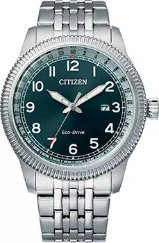 Японские наручные мужские часы Citizen BM7480-81L. Коллекция Eco-Drive