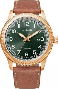 Японские наручные мужские часы Citizen BM7483-15X. Коллекция Eco-Drive