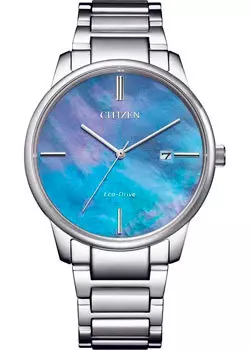 Японские наручные мужские часы Citizen BM7520-88N. Коллекция Eco-Drive