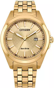 Японские наручные мужские часы Citizen BM7532-54P. Коллекция Eco-Drive