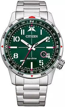 Японские наручные мужские часы Citizen BM7551-84X. Коллекция Eco-Drive