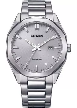 Японские наручные мужские часы Citizen BM7600-81A. Коллекция Eco-Drive