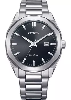 Японские наручные мужские часы Citizen BM7600-81E. Коллекция Eco-Drive