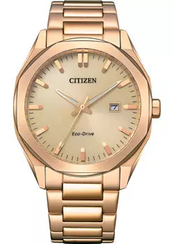 Японские наручные мужские часы Citizen BM7603-82P. Коллекция Eco-Drive