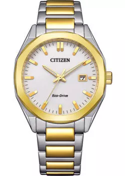 Японские наручные мужские часы Citizen BM7624-82A. Коллекция Eco-Drive