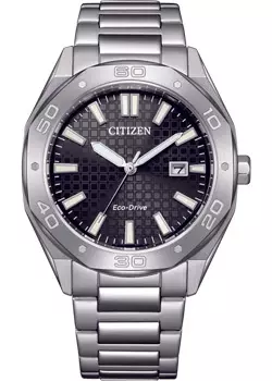 Японские наручные мужские часы Citizen BM7630-80E. Коллекция Eco-Drive