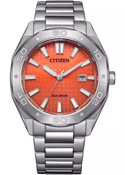 Японские наручные мужские часы Citizen BM7630-80Z. Коллекция Eco-Drive