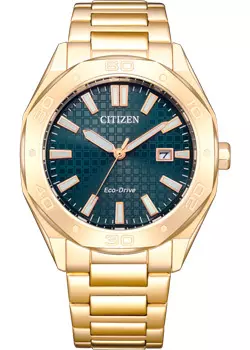 Японские наручные мужские часы Citizen BM7633-81X. Коллекция Eco-Drive
