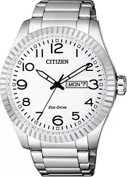 Японские наручные мужские часы Citizen BM8530-89AE. Коллекция Eco-Drive