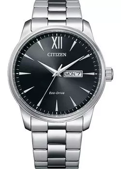 Японские наручные мужские часы Citizen BM8550-81EE. Коллекция Eco-Drive