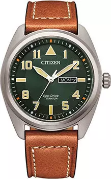 Японские наручные мужские часы Citizen BM8560-11XE. Коллекция Super Titanium