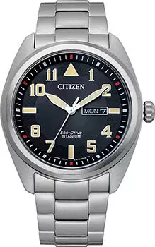 Японские наручные мужские часы Citizen BM8560-88EE. Коллекция Super Titanium
