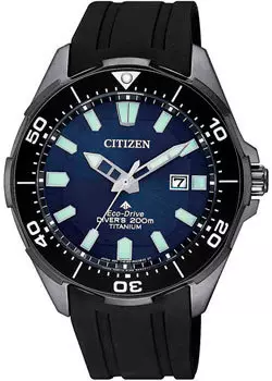 Японские наручные мужские часы Citizen BN0205-10L. Коллекция Eco-Drive