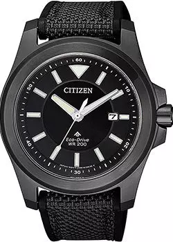 Японские наручные мужские часы Citizen BN0217-02E. Коллекция Promaster