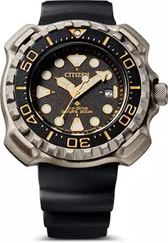 Японские наручные мужские часы Citizen BN0220-16E. Коллекция Promaster