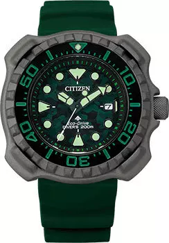 Японские наручные мужские часы Citizen BN0228-06W. Коллекция Promaster