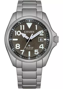 Японские наручные мужские часы Citizen BN0241-59H. Коллекция Super Titanium