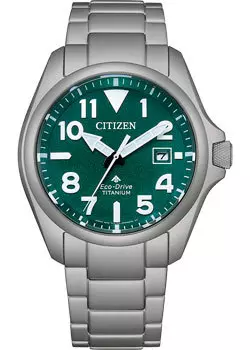 Японские наручные мужские часы Citizen BN0241-59W. Коллекция Super Titanium