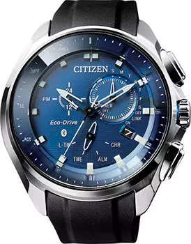 Японские наручные мужские часы Citizen BZ1020-14L. Коллекция Eco-Drive