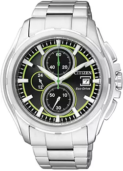 Японские наручные мужские часы Citizen CA0270-59G. Коллекция Eco-Drive