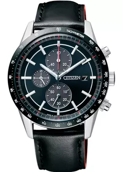 Японские наручные мужские часы Citizen CA0455-02E. Коллекция Eco-Drive