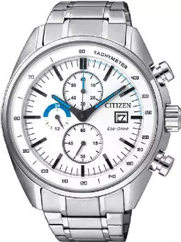 Японские наручные мужские часы Citizen CA0590-58AE. Коллекция Eco-Drive